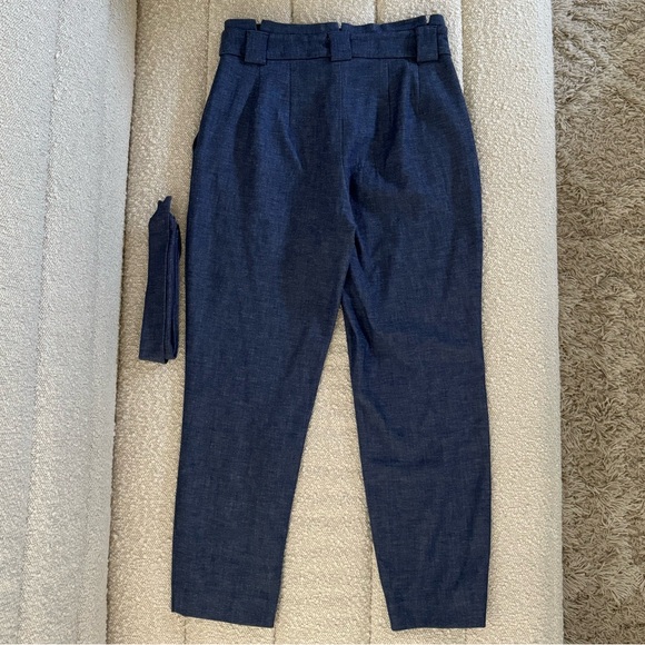 Express Ankle High Rise Pant - Picture 3 of 6